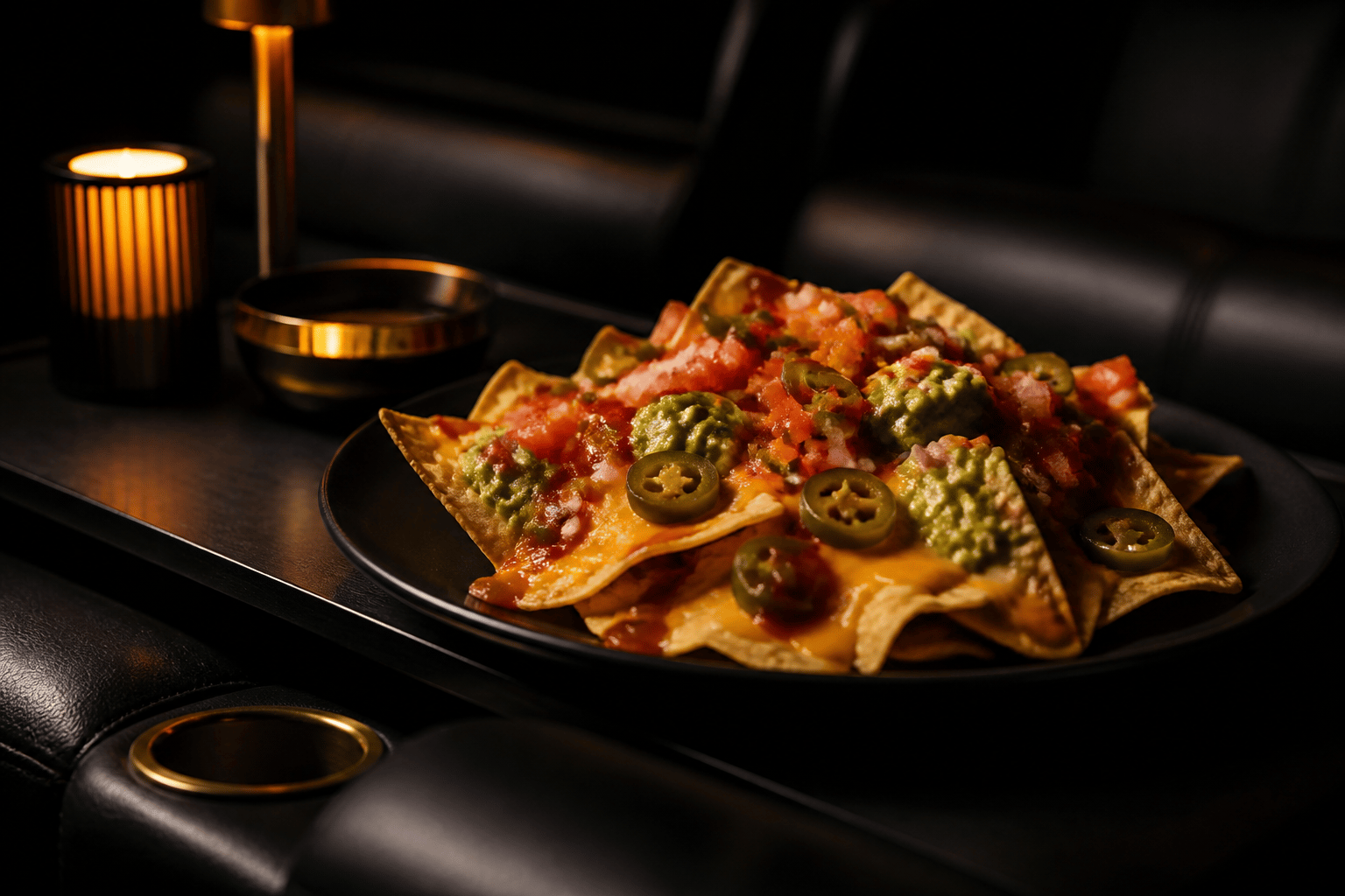 Gourmet nachos