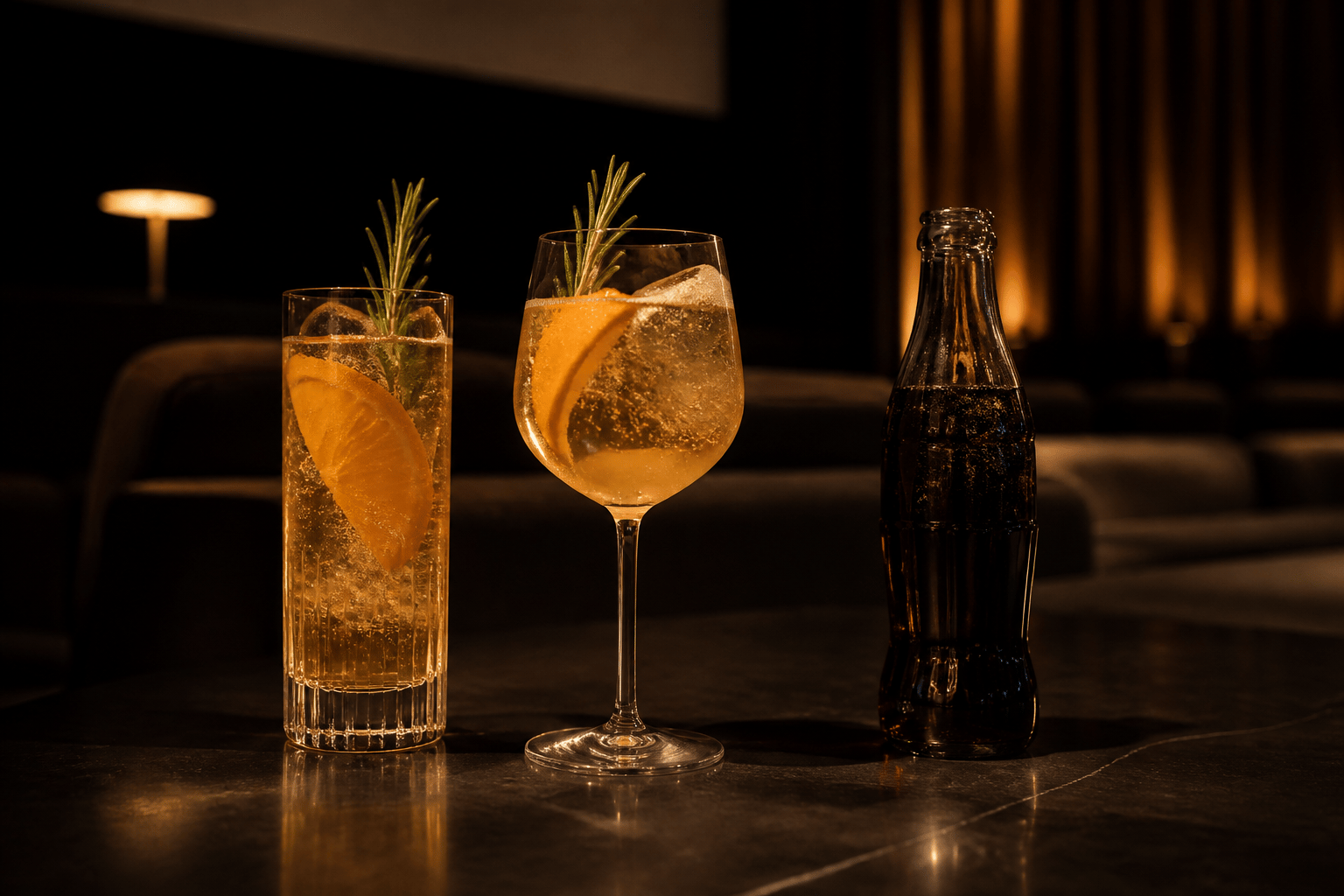 Signature drinks